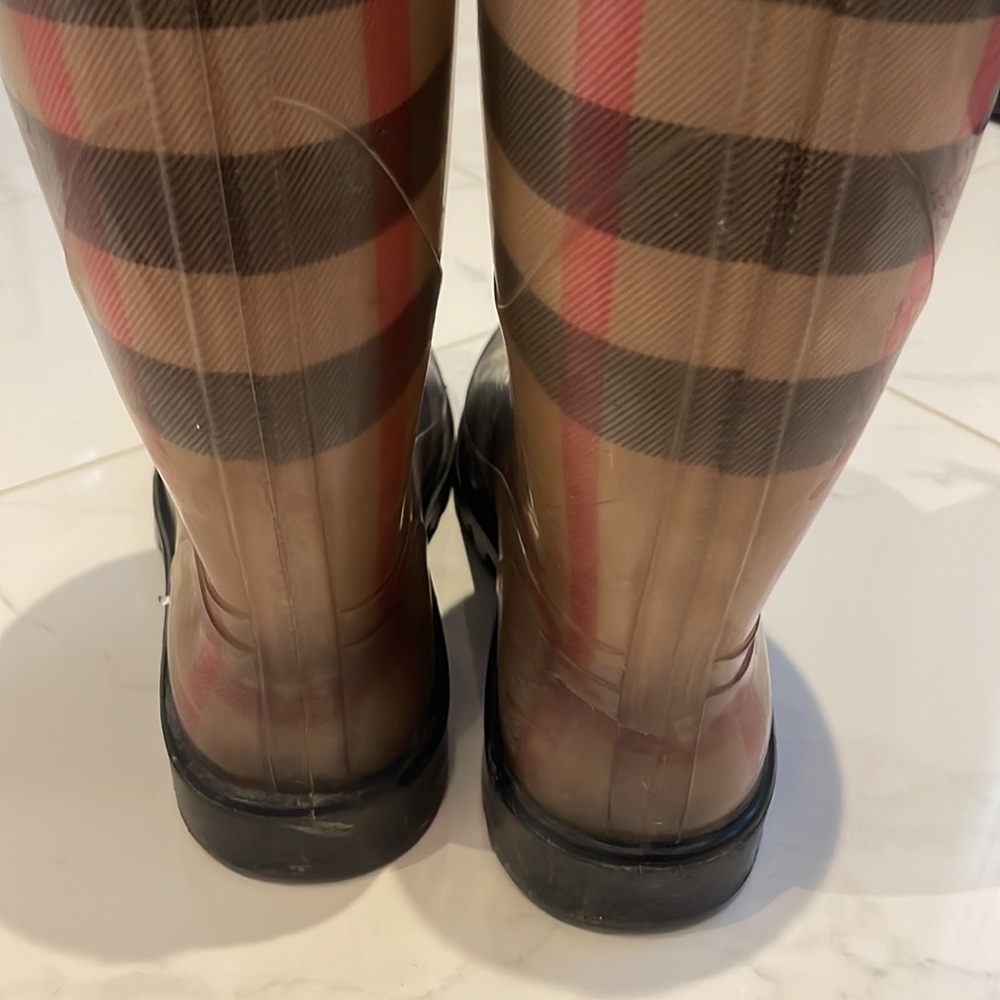 Burberry Rainboots - size 37 - Picture 8 of 8